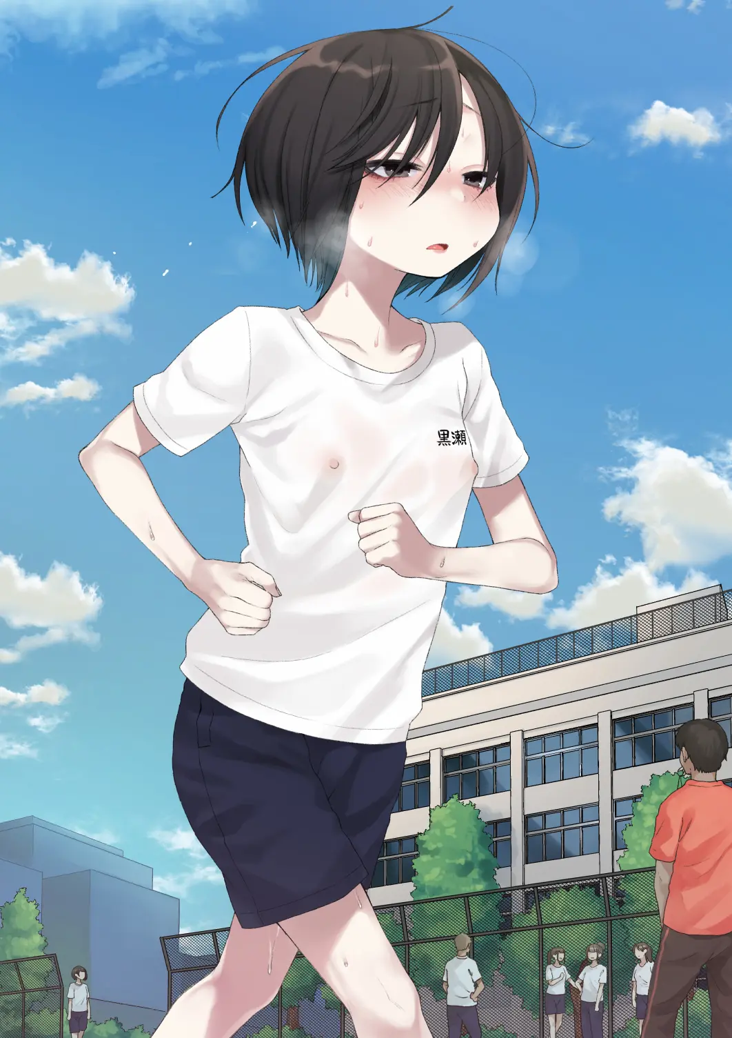 Mukuchi Na Kurose-San Wa Orera No Iinari. -Gakkou Seikatsu Hen- | 말수가 적은 쿠로세는 우리가 시키는대로. -학교생활편-